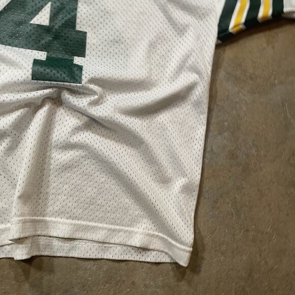 Vintage Champion Brett Favre Jersey Youth L NFL 90s Green Bay Packers USA - Picture 4 of 7